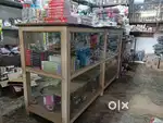 Wooden Showcase 2 pcs