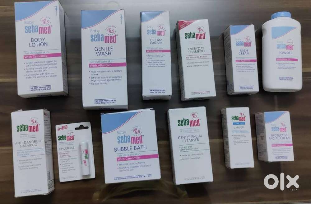 Sebamed Baby body lotion,Gentle wash,Rash cream & more at flat 50% off