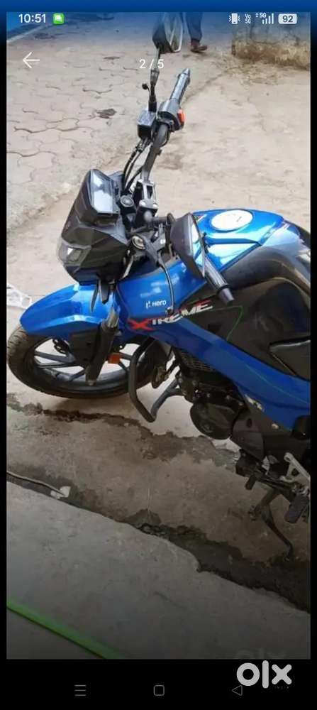 Bike  Hero Xtreme 160r