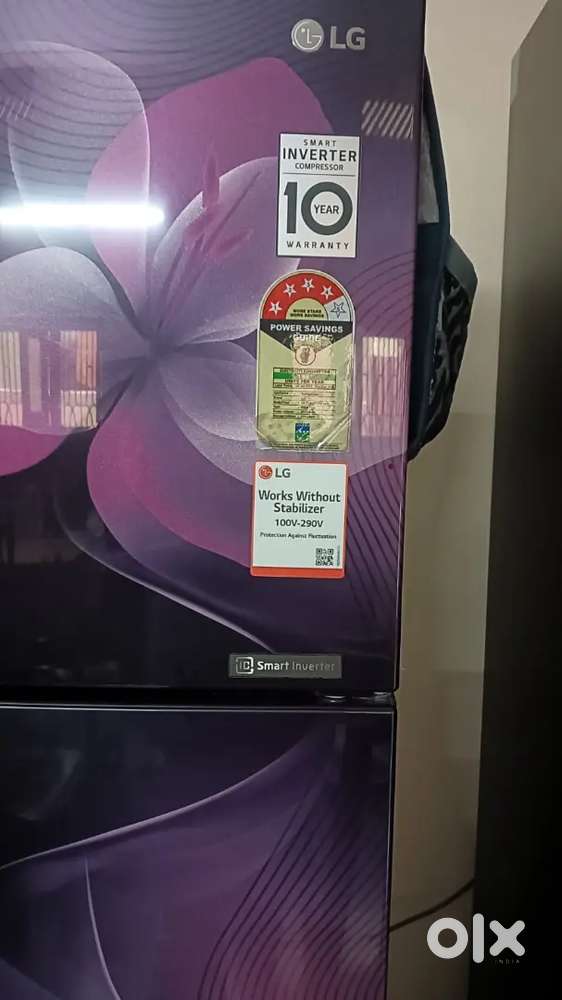 LG double door 242 L smart converter fridge(4-star)
