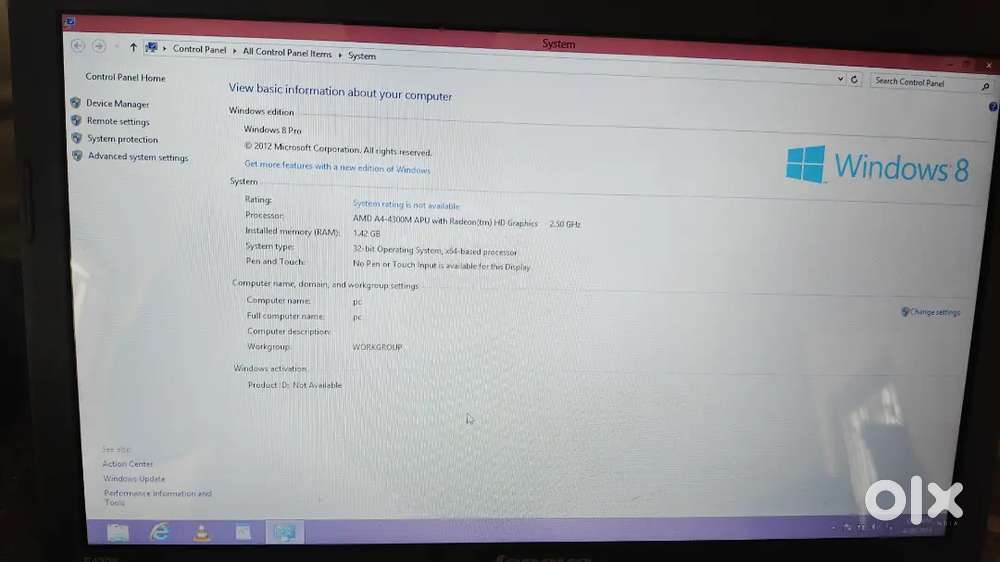 Lenovo laptop