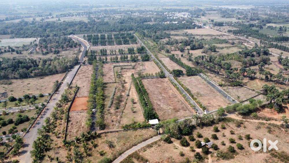 A Golden Opportunity to Invest in highway Plot @ Thagarapuvalasa YJn.