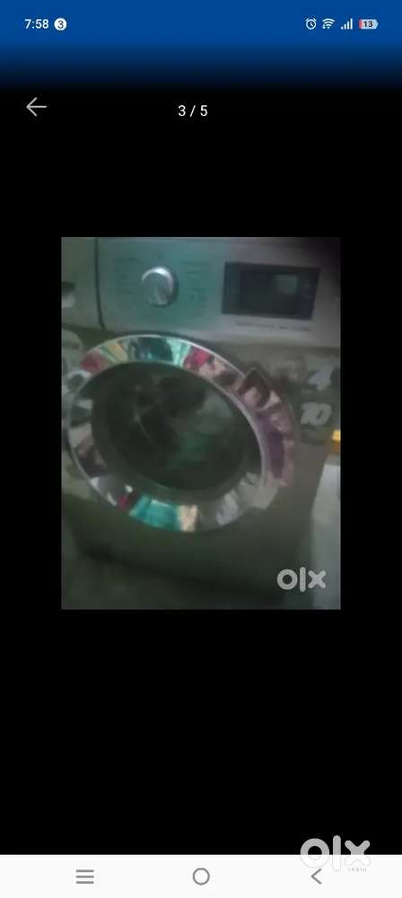 IFB washing machine 8kg senator model