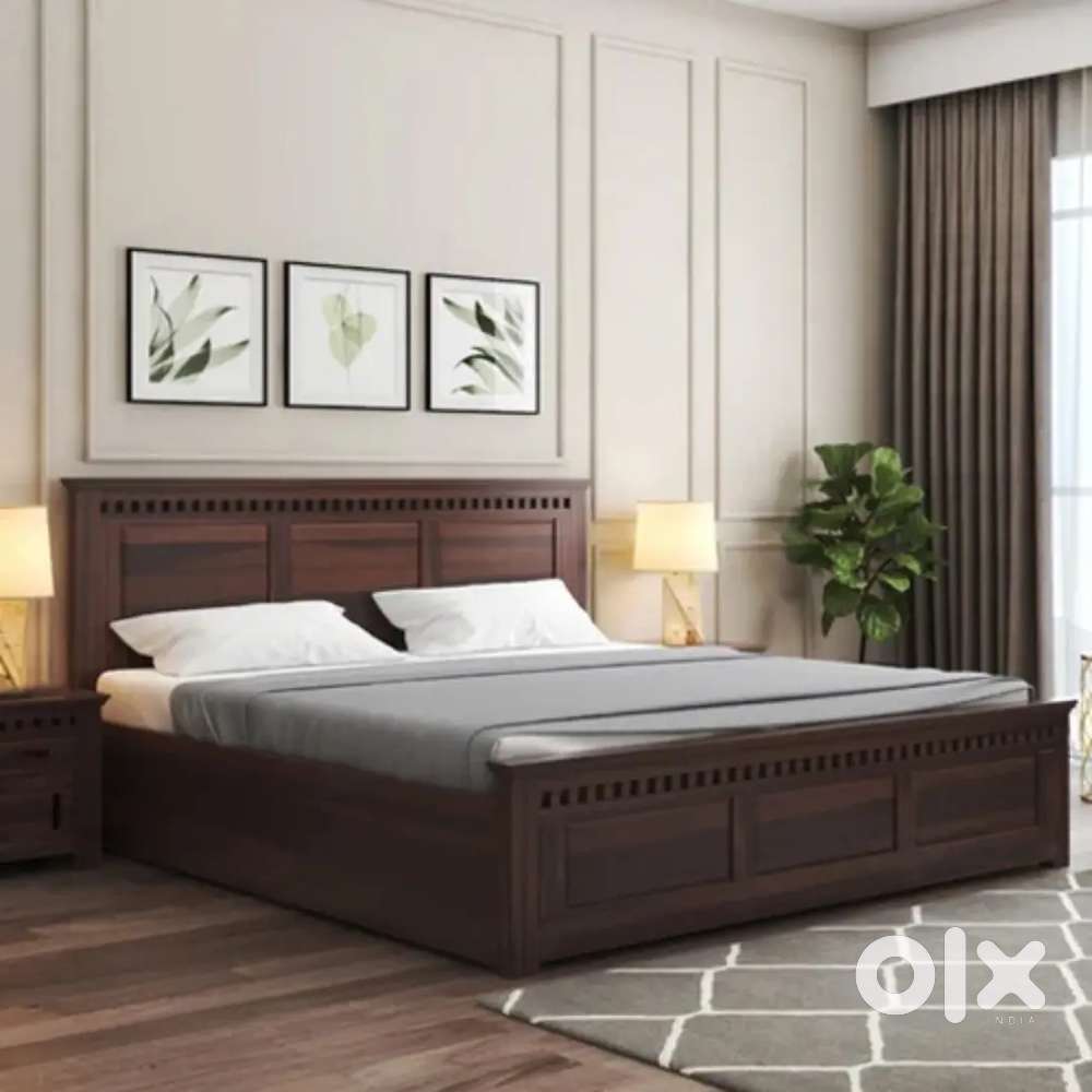 Tuesday special offer buy new double bed with box 6950 EMI Available