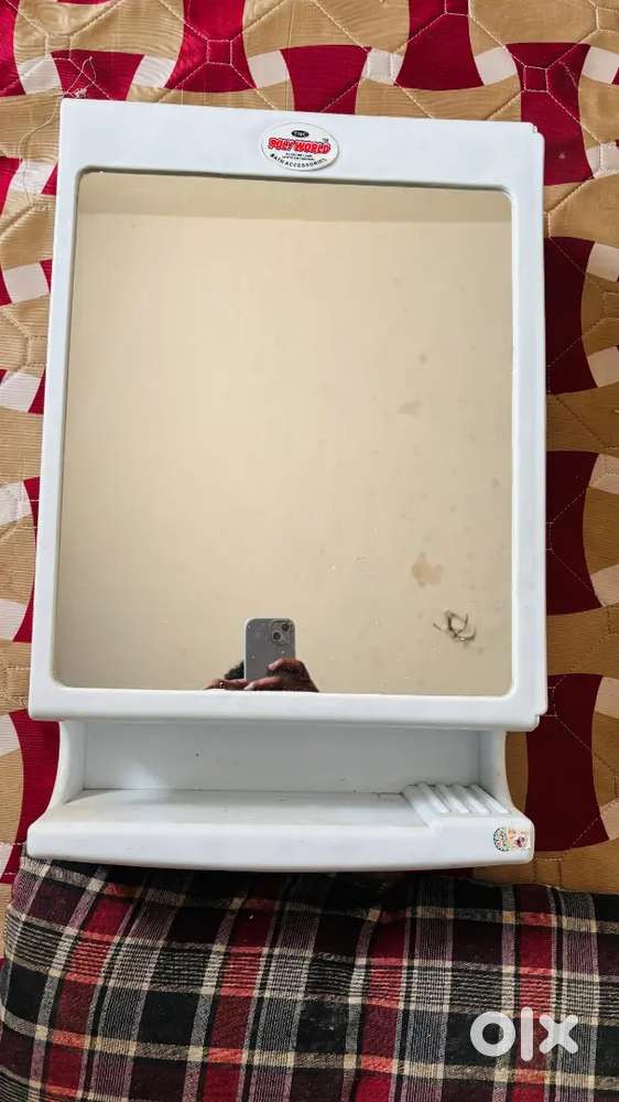 basin mirror + washroom corner