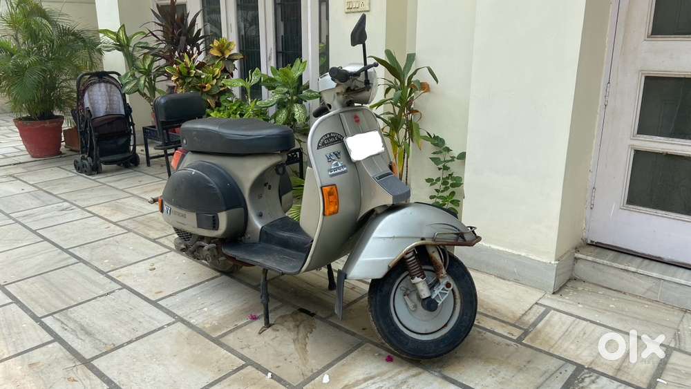 LML NV 4 Stroke 2014 model (Silver)