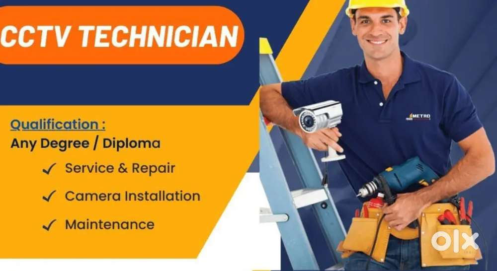 Electrician CCTV technician