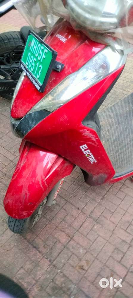 2 yrs old fine electric scooter for sale