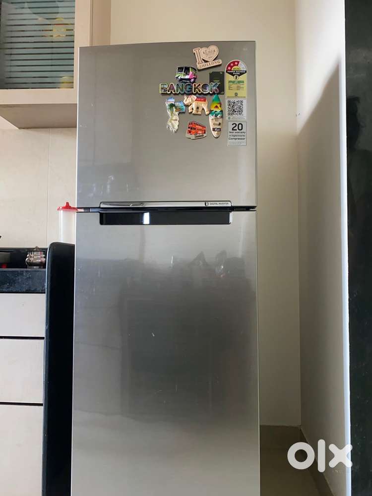 Samsung 236L Frost Free Double Door Fridge-New and under warranty