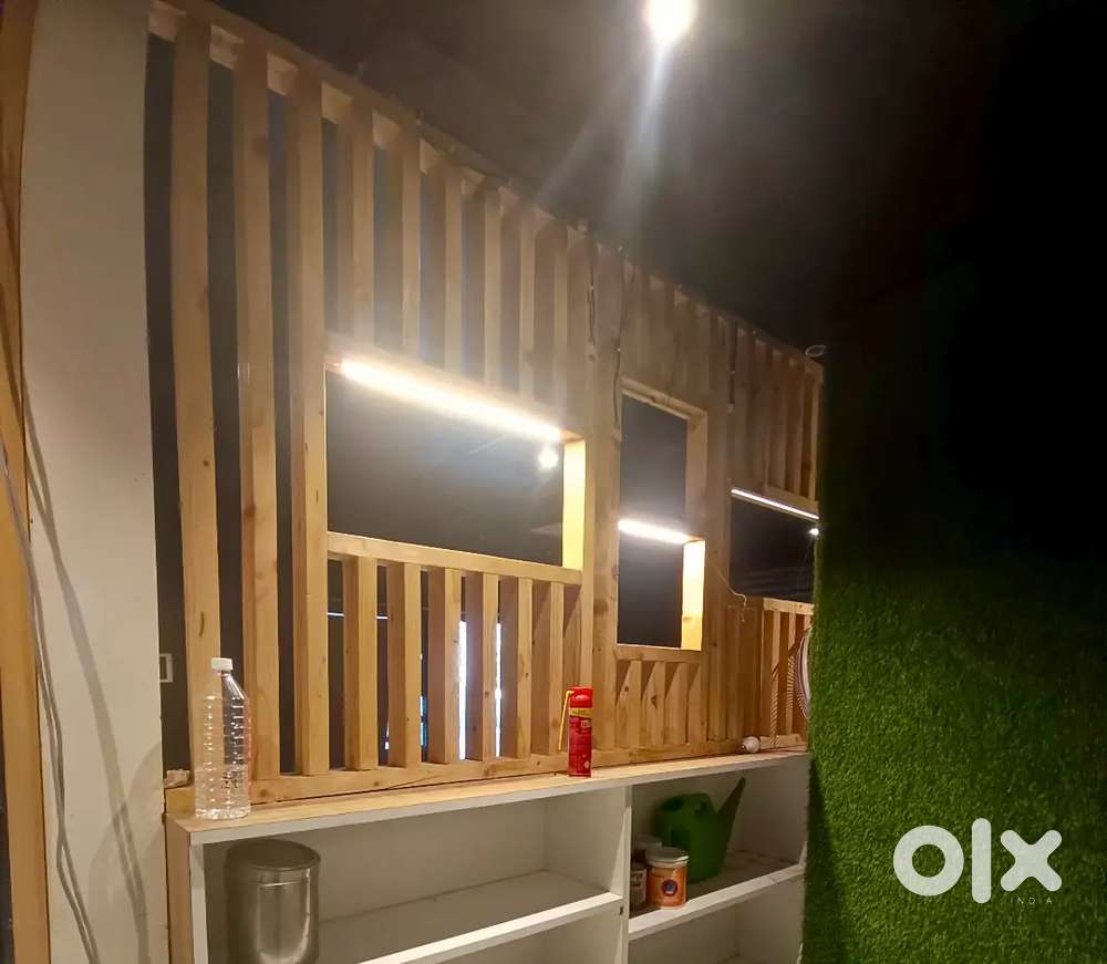 Office frame, dedhar lakud , ready frame