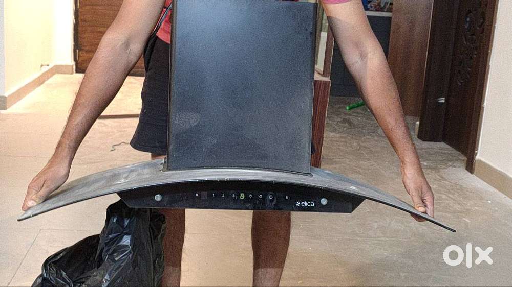 Elica Chimney  WDFL 906 HAC MS NERO