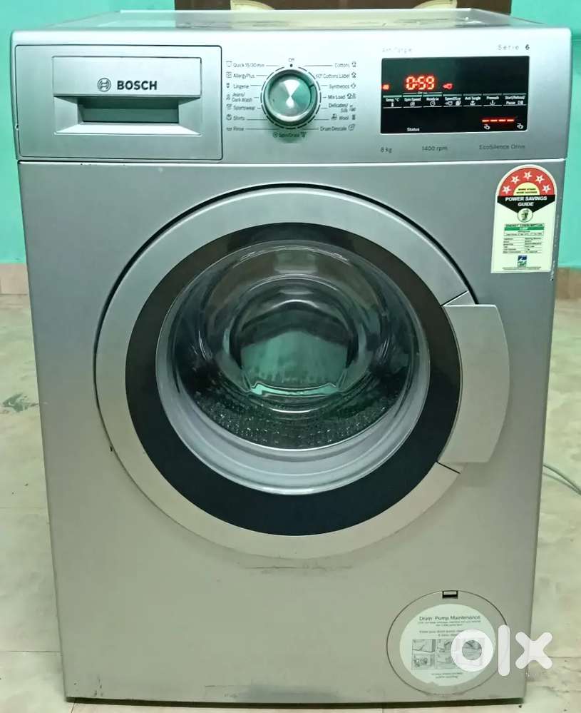 Bosch 8Kg 1400Rpm Drain Excellent Condition