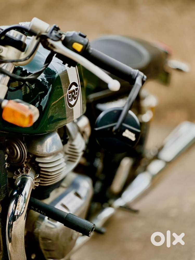 GT 650 British Green