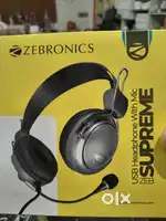 Zebronics Supreme USB Headphones with Mic