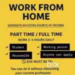Data entry jobs at home only