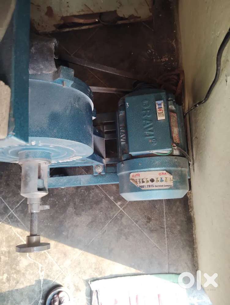 Atta Chakki 10inch 1 HP Singel Phej