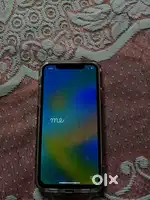 Iphone X (White) 64 GB with 97% Battery Health.