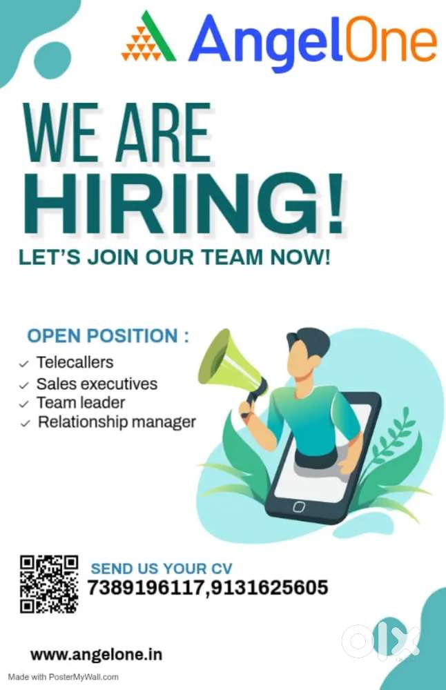 Angel one broking jobs