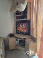 Bed with storage and Corner TV Unit