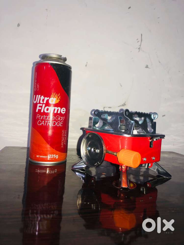 Portable card type stove