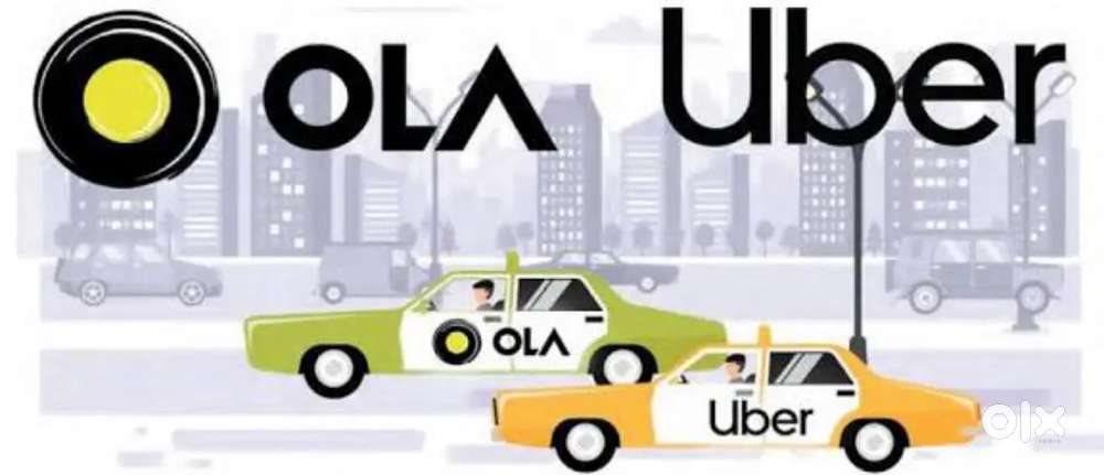 Wanted Drivers ola uber rapido, commission based salary,need 2 drivers