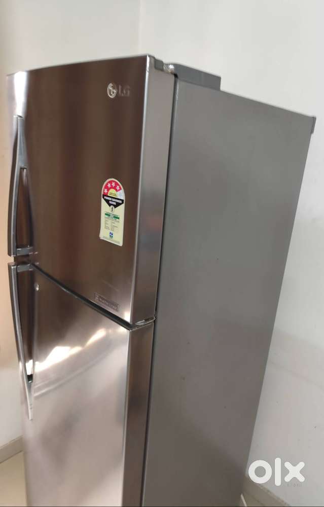 fridge LG double door refrigerator in warranty