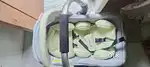 Baby hug carry cot