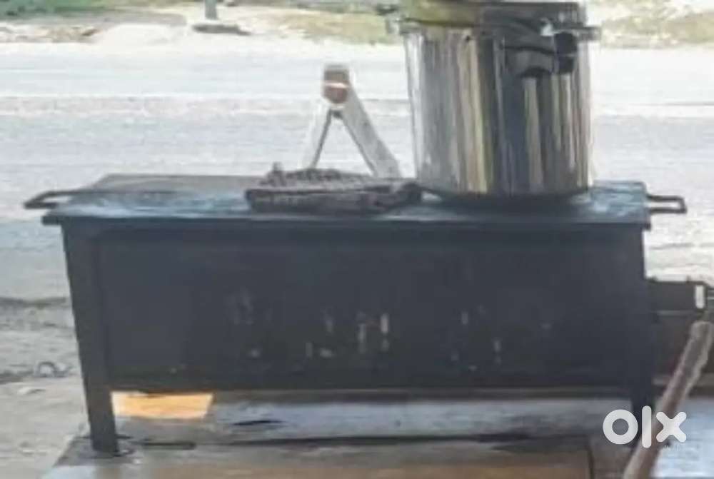Dosa Gas Iron Bhatti For Restaurant