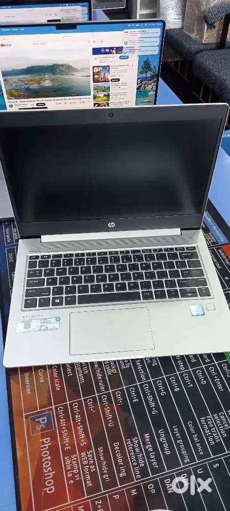 Hp ProBook 430 G6 core i5-8th Gen, 16Gb RAM,512Gb SSD business laptop