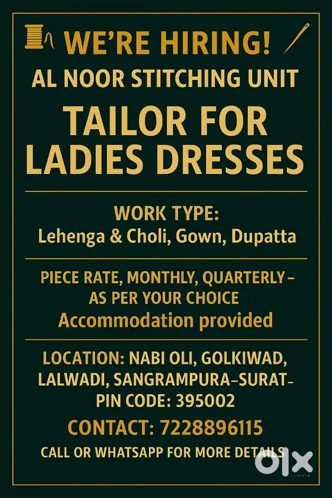 Ladies Tailor