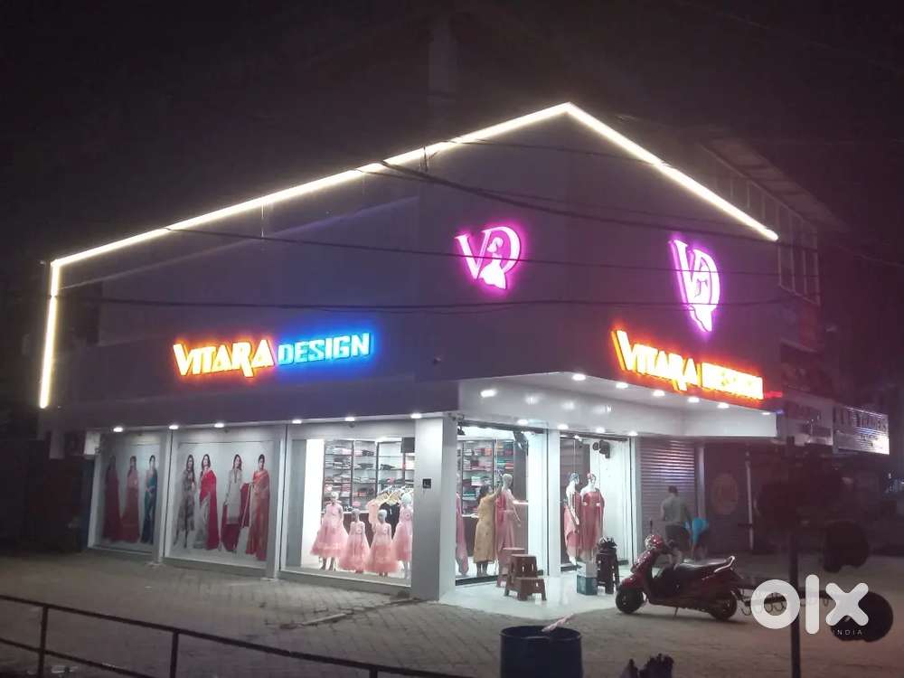 Ladies sales staff for textiles