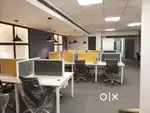 Fully Furnished 80-Seater Office for Rent in Vijay Nagar, Indore