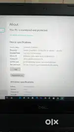 Used dell i5 latitude 3490 series laptop
