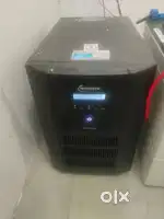 Batteries with inverter