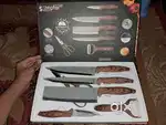 Imported kitchen knife set