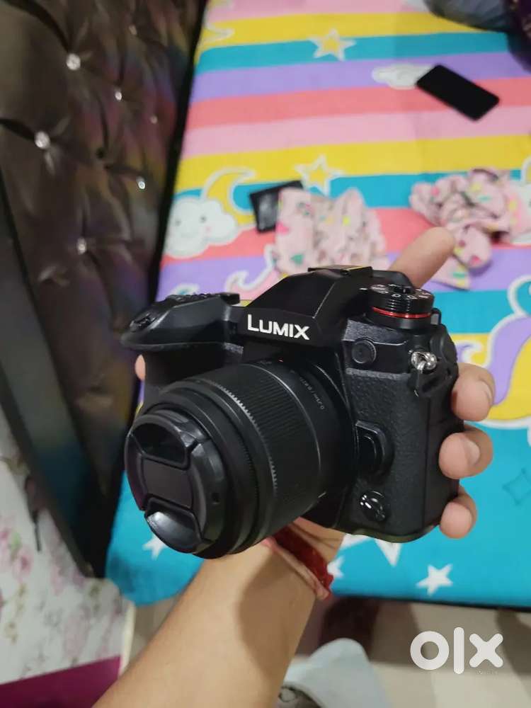 Lumix G9 4k 60fps Camera