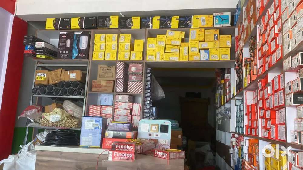 Good running electrical shop for sale in SRIKAKULAM