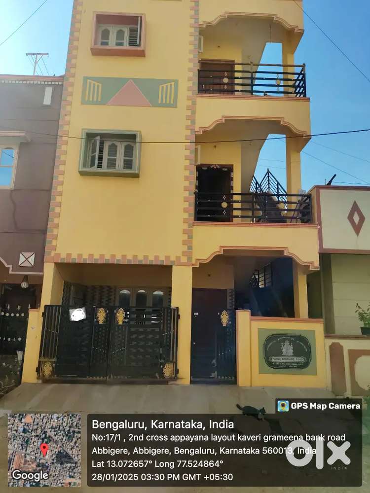 Abbigere main rd 1.05cr negotiable