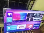 55 inch sony smart Android frameless oled 4k 3yr display waranty 29500