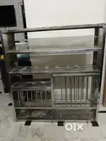 Bartan stand steel
