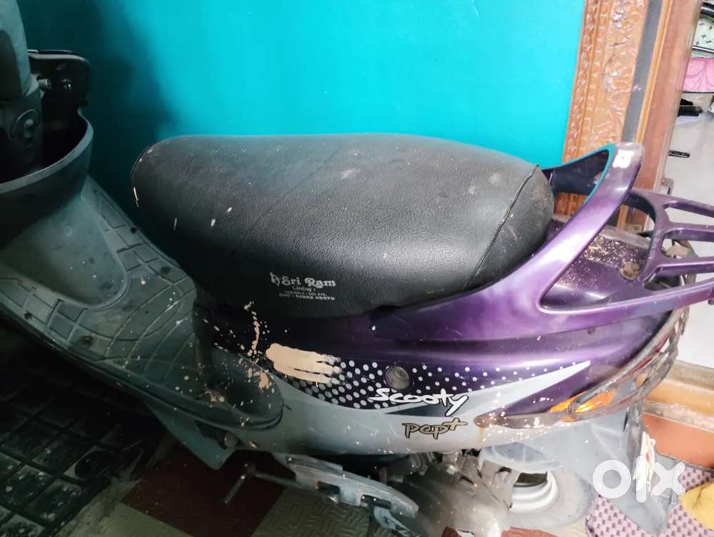 Good running condition.self start.new battery.no insurance