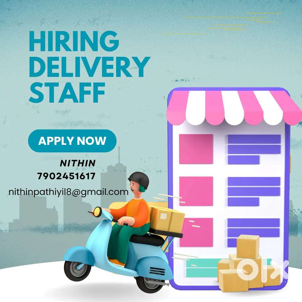 Delivery boy or girl