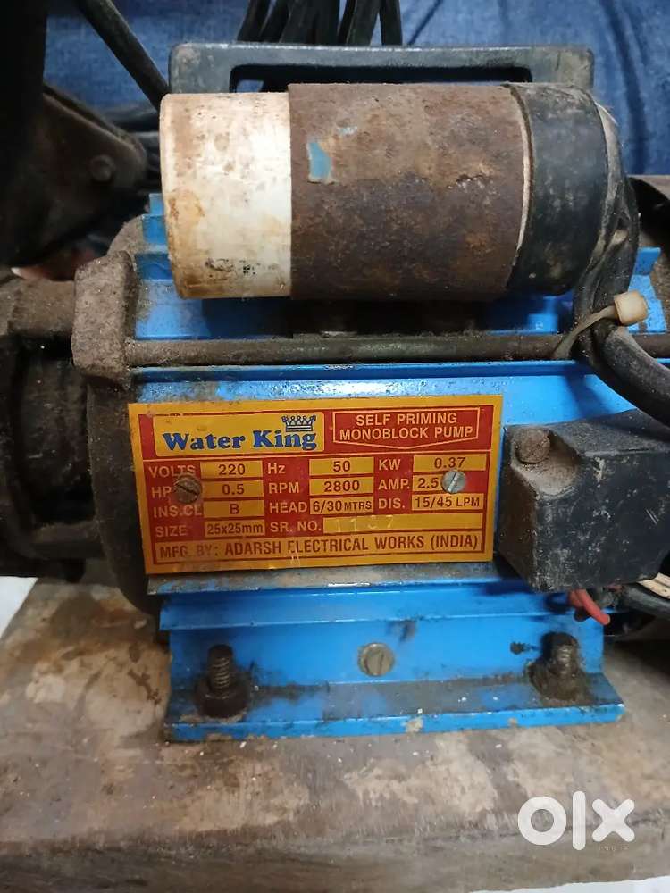 Water motor