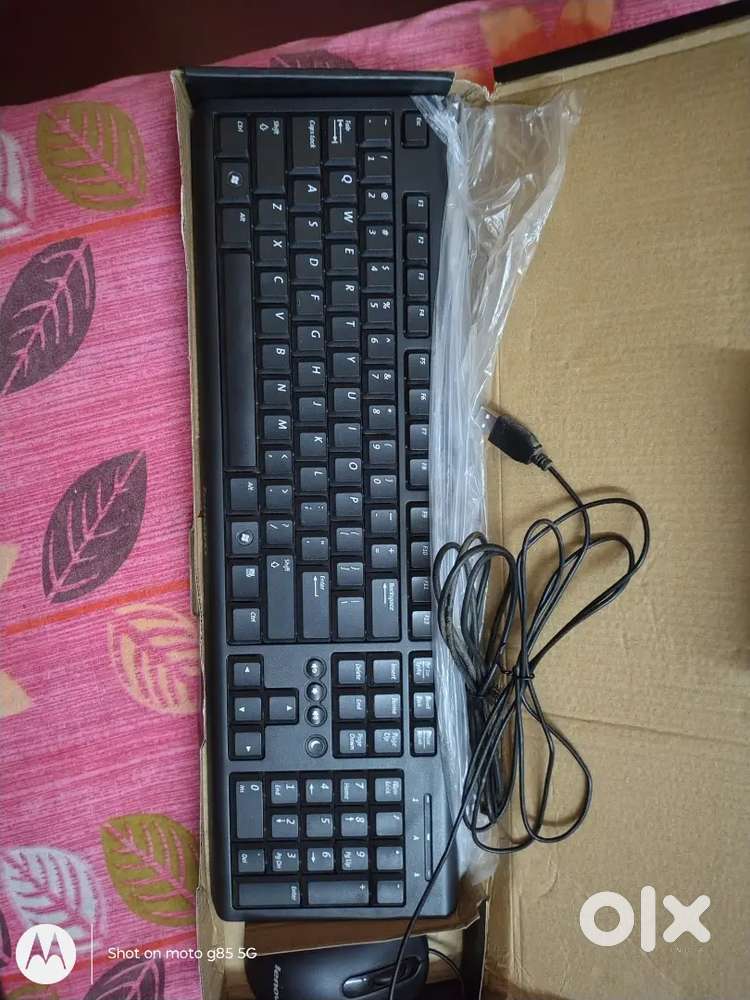 Lenovo keyboard mouse set