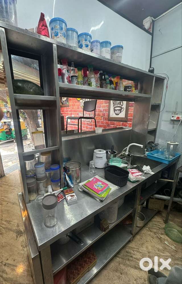 Juice Counter ,Chai counter, freezer