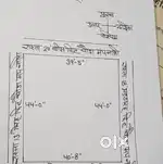 3 side open plot for sell