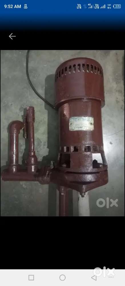 Motor pump