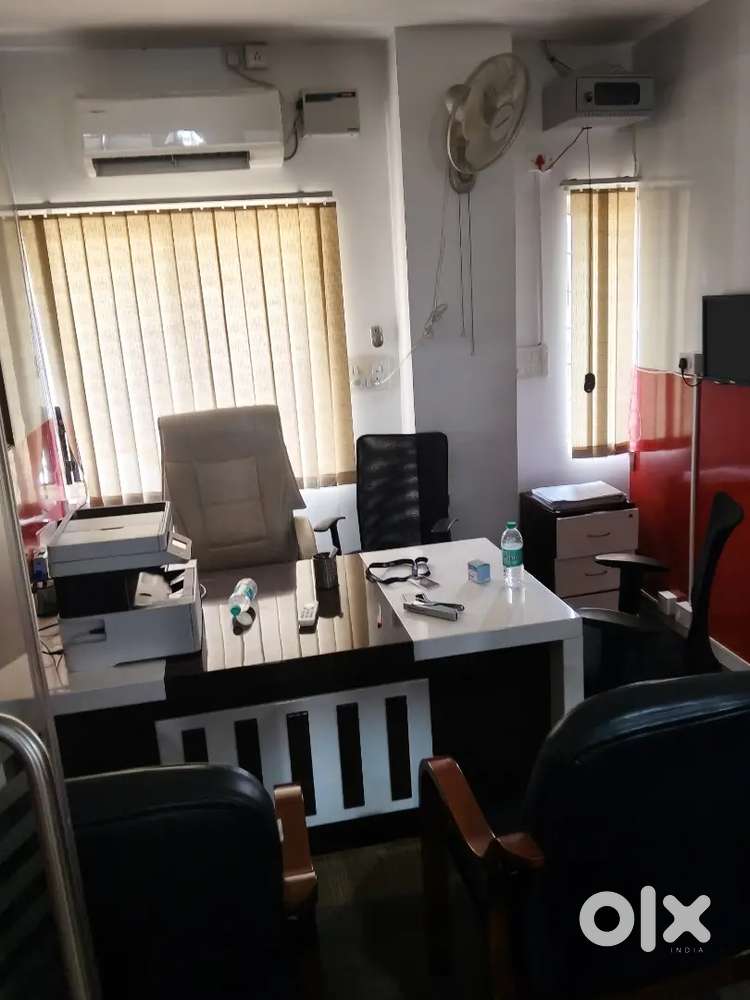 office space for rent 1200 sqft  fully furnished