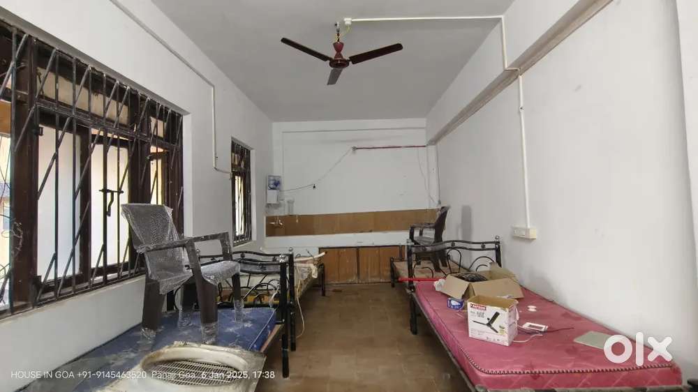 PG accommodation for working professionals in Mala Panjim