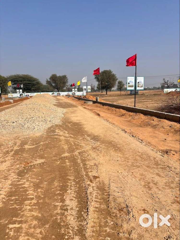 111 गज से 400 गज तक के प्लॉट उपलब्ध JDA Approved Plot